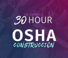 OSHA 30 Construction Spanish