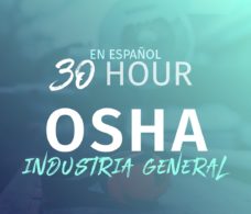 OSHA 30 General Industry Spanish